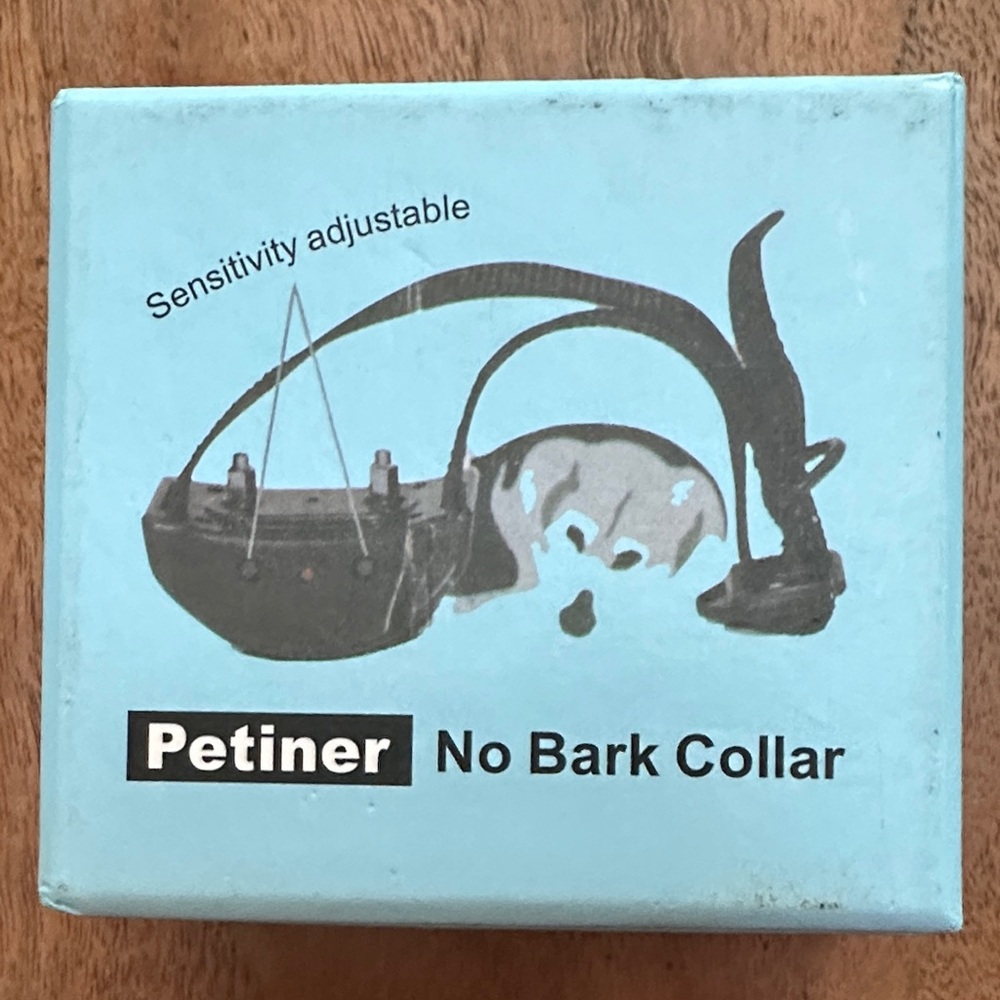 No Bark Dog Collar